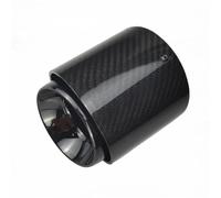 Tubo Extremo 1 Pieza Para Mini Para Cooper Para R55 Para S Tubo De Escape Con Aspecto Carbono Punta Coche Tubo Escape Coche