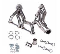 Tubo Extremo Escape Automóvil Para Chevy Para Small Para Block SB V8 265 267 283 302 305 307 327 350 Y 400 Colectores De Escape Acero Inoxidable