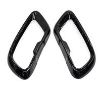 Tubo Extremo Escape Automóvil Para X5 G05 (2019-2025) Silenciador De Tubo Escape Moldura Portón Trasero Y Boquilla Externa Acero Inoxidable(Black a)