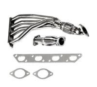 Tubo Extremo Escape Colector De Escape De Acero Inoxidable Para Motor Para Mini Para Cooper Base S R53 1.6L 2002-2006, Colector De Escape De Tubo Largo Con Tubo