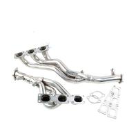 Tubo Extremo Escape Para BMW Para E46 Para 323i E36 320i Sistema De Escape Colector De Escape De Acero Inoxidable 201