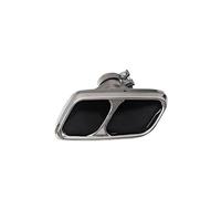 Tubo Extremo Escape Para Land Para Rover Para Range Para Rover Sport SVR 2018-2022 Tubo Escape Acero Inoxidable Coche Cubierta Decorativa Garganta Cola(Left)