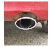 Tubo Extremo Escape Protector De Tubo De Escape Para Civic De 8.ª Generación (2008-2011), Punta Decorativa De Acero Inoxidable(Azul)