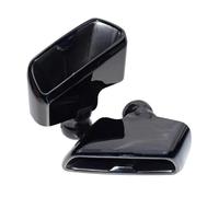 Tubo Extremo Para Serie 5 525i 530i 540i G30 G31 2018-2023 Actualización Del Tubo De Escape Silenciador Rectangular Chapado En Negro Tai Silenciador Coche(Negro)