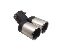 Tubo Extremo Silenciador Punta Escape Acero Inoxidable Para Suzuki Para S-cross Para Scross SX4 2017 2018 2019 2020 Garganta Cola Coche(1 piece 10)