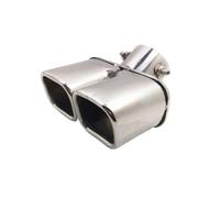 Tubo Extremo Silenciador Punta Escape Acero Inoxidable Para Suzuki Para S-cross Para Scross SX4 2017 2018 2019 2020 Garganta Cola Coche(1 piece 7)