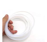 Tubo extrusor de PTFE 1 metro for extremo caliente,75mm 3mm ID filamento 2mm OD 4mm transporte flexible(ID6mm OD8mm)