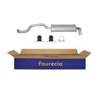Tubo final de escape FAURECIA Aftermarket para u.a. VW POLO