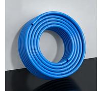 Tubo flexible alambre floral Tubo Flexible De PVC De 20mm Para Flores Falsas, Arcos De Globos, Manualidades, Decoración De Bodas, Suministros Para Fiestas(Blue,Length 15m(49.2ft))