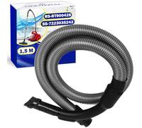 Tubo Flexible Aspiradora 1,5 m con Código Original RS-RT900428 SS-7223035243 para Rowenta - Garantía de 10 Años - MONTERAL