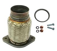 Tubo flexible catalizador, pieza flexible para BMW E81 E87 E88 E90 E91 E92 E93 316i 318i 320i con anillo de sellado