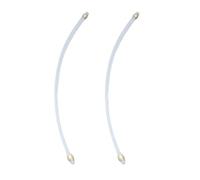 Tubo flexible de 240 mm, 4 mm de diámetro, grado alimenticio, alta presión, para cafeteras de agua, café