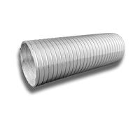 Tubo flexible de aluminio Ø 200, longitud 1 m