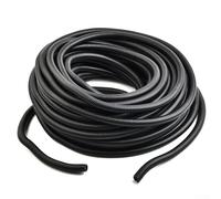 Tubo flexible de conducto de alambre dividido de 98 pies con forma de onda y diseño acanalado, protege los cables de la abrasión, el aceite y los productos químicos en entornos automotrices, marinos e