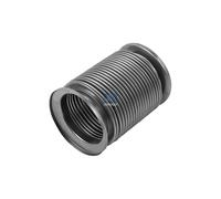 Tubo Flexible De Escape 145 Mm DT PIEZAS DE REPUESTO Para IVECO EUROCARGO