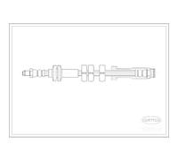 Tubo Flexible De Frenos Corteco 19031606 para Fiat