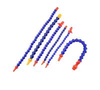 Tubo flexible de plástico con boquilla pulverizado Manguera de refrigerante de 1/4", 3/8" y 1/2" for refrigeración de máquinas CNC, tornos y fresadoras.(With Switch,3/8 in)