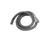 Tubo flexible de plástico for desagüe de lavadora, lavavajillas, manguera de desagüe, extensión de tubería de agua, manguera de descarga de lavadora corrugada.(1.5m)
