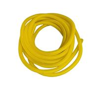 Tubo flexible de polietileno corrugado amarillo dividido de 10 mm a 10 m