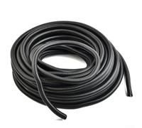 Tubo flexible de protección de alambre de 98 pies, diseño de tubo dividido flexible para resistencia a la abrasión en cableado automotriz, doméstico e industrial