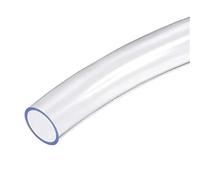 Tubo flexible de PVC, 25 mm de diámetro exterior y 28 mm de diámetro interior, 1 metro de largo, para suministro de agua, aire comprimido, acuáticos, proyectos de bricolaje