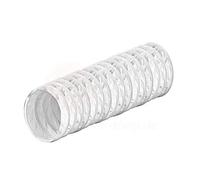 Tubo flexible de PVC flexible de 10 cm de diámetro, 100 mm de diámetro, 1 m de largo