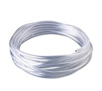 Tubo flexible de PVC transparente de 7 mm, 8 mm y 9 mm de diámetro exterior. Manguera de vinilo transparente for acuarios, bombas, laboratorios y proyectos de bricolaje. 3 metros.(9mm*7mm)