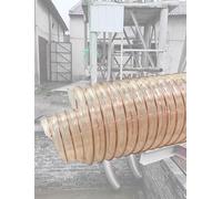 Tubo Flexible de recolección de Polvo Industrial para enrutador CNC de carpintería, Manguera de ventilación de succión con Extractor de Polvo, Manguera de vacío de PVC Transparente (D 2 x L 3,3 pies,