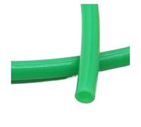 Tubo flexible de silicona de 1 m, diámetro interior de 1, 2, 3, 4, 5, 6, 7, 8, 9, 10, 12, 14, 16, 18, 20 y 25 mm, de colores suaves, apto for uso alimentario, for bebidas y agua.(Verde,14x18mm)