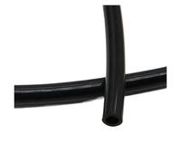 Tubo flexible de silicona de 1 m, diámetro interior de 1, 2, 3, 4, 5, 6, 7, 8, 9, 10, 12, 14, 16, 18, 20 y 25 mm, de colores suaves, apto for uso alimentario, for bebidas y agua.(schwarz,25x31mm)