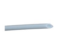Tubo flexible de silicona de 5 m, diámetro 0,5, 1, 2, 3, 4, 5, 6, 7, 8, 9, 10, 11 y 12 mm, manguera de agua de goma suave de colores.(WHITE,5 METERS_ID 0.5MM X OD 1MM)