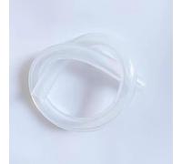 Tubo flexible de silicona: diámetro interior de 9 mm, diámetro exterior de 14-17 mm, manguera de goma transparente de 1 m for agua y uso industrial.(17mmx9mm)