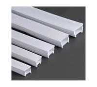 Tubo flexible de silicona LED neón - Cubierta de silicona suave for tiras LED de 6/8/10/12/15 mm, longitud de 1 m a 10 m(White,F2010-2meters)