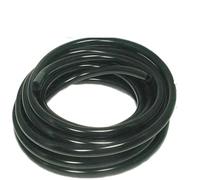 Tubo flexible de silicona Manguera de caucho nitrilo negra, varios tamaños, 1 m y 3, for carburador suministro gasolina(19x25mm,1m)