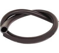 Tubo flexible de silicona Manguera de goma doble capa, cilindro alta presión, tubo aceite, 1 metro diámetro interior, 6-38 mm, multicolor(Black,1M-ID 19MM X OD 27MM)