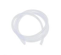 Tubo Flexible de silicona resistente al agua, tubo suave de goma duradera, ID de 5-3mm for fontanería y arquitectura, 1 Uds.(Clear,1meterx8mmx10mm)
