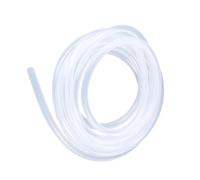 Tubo flexible de silicona transparente de 2 m, diámetro interior de 9 mm y diámetro exterior de 11-14 mm, resistente a altas temperaturas.(13mmx9mm)