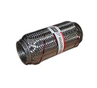 Tubo flexible EAG (60 x 200 mm) tubo de escape Interlock y tejido exterior
