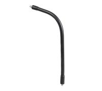Tubo flexible flexible de cuello de cisne con conectores de rosca macho de 1/4 pulgadas para micrófonos de cámara, accesorios de soporte de luz, adaptadores de fotografía de metal resistentes