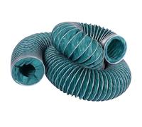 Tubo Flexible Manguera Ventilación Industrial Expandible, 2 4 6 8 M, Manguera Flexible Resistente Circulación Aire, Soplador Servicios Públicos, Conducto Aire Comercial Soporte Acero.(6ft/2m,15in/380m