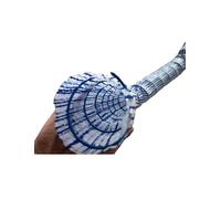 Tubo flexible para drenaje de patio, tela de drenaje de paisajismo con alambre de acero integrado, drenaje de infiltración suave, 3.3 pies