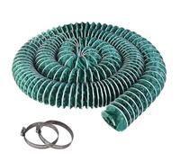 Tubo flexible para secadora de 800 mm de diámetro, manguera de ventilación portátil de CA para interiores y exteriores, conducto de repuesto universal, solución de ventilación de aire de 16.4 pies