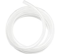 Tubo Flexible PVC Transparente de 5 Metros, Manguera de Silicona Transparente, Manguera Nivel para Transferir Líquidos, 4mm (Diámetro Interior) x 6mm (Diámetro Exterior)