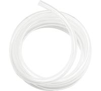 Tubo Flexible Transparente de PVC de 15 Metros, Tubo Manguera de Silicona Transparente, Manguera Transparentee Nivel para Transferir Líquidos, 4mm (Diámetro Interior) x 6mm (Diámetro Exterior)