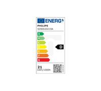 Tubo fluorescente LED MASTER 20.5W repuesto 58W 3100lm