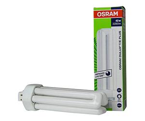 Tubo fluorescente Osram DULUX T/E 42 W/840 PLUS GX24Q, lote de 1