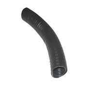 Tubo forrado corrugado (ferroplast) 75 mts M-25