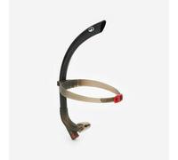 Tubo Frontal Natación Negro-Rojo M/L Talla única