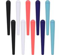 Tubo Fumar Cono Titular Rolling Cig Joint Tubo,Tubos Herméticos,Reutilizables,Para Guardar Objetos Pequeños,10PC