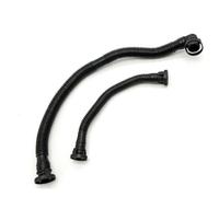 tubo gases cárter Compatible Con A1 2011 2012 2013 2014 Para A3 S3 2.0TFSI 2004-2013 Manguera PCV Ventilación Cárter Válvula De Tubo Manguera De-Ventilación 06F103221E(2pc)